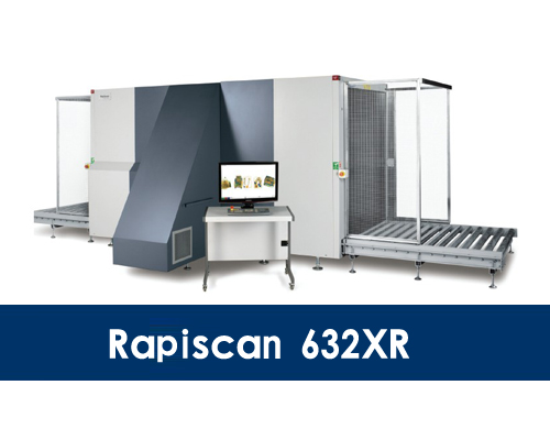 美國RapiScan品牌632XR進口X光機