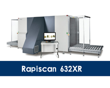 美國RapiScan 632XR進(jìn)口X光機(jī)