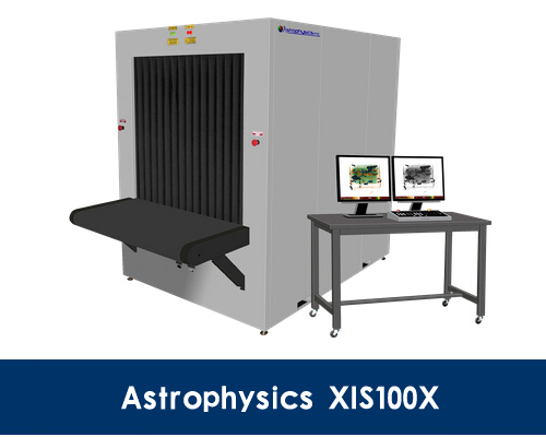 XIS100X型美國天體物理Astrophysics通道式進(jìn)口X光機(jī)